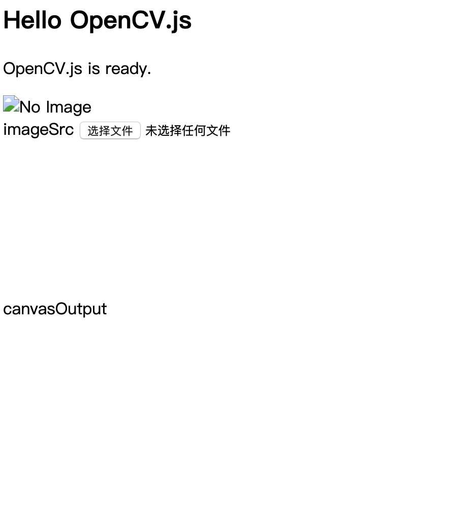 打开页面的样子