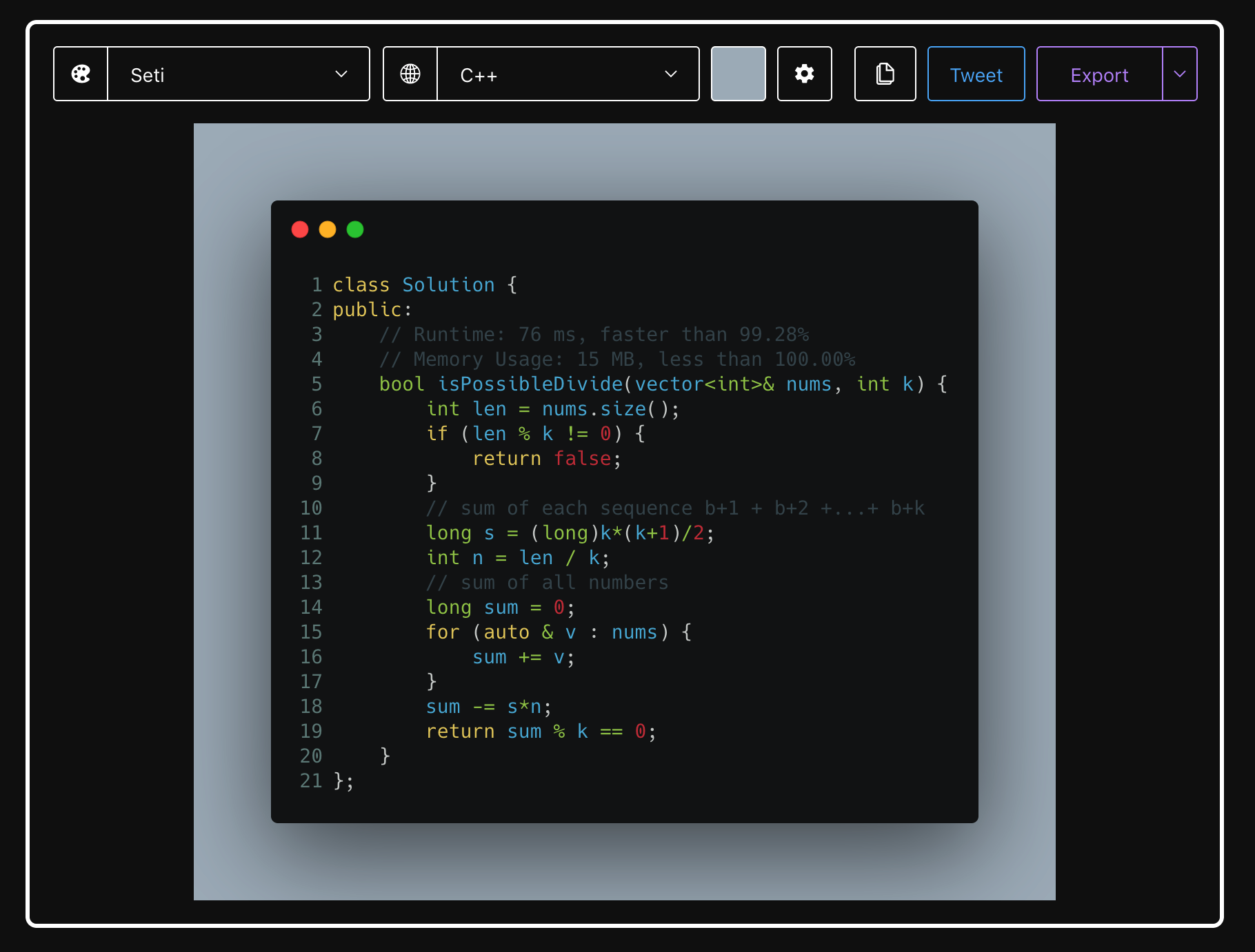 在线代码图片生成