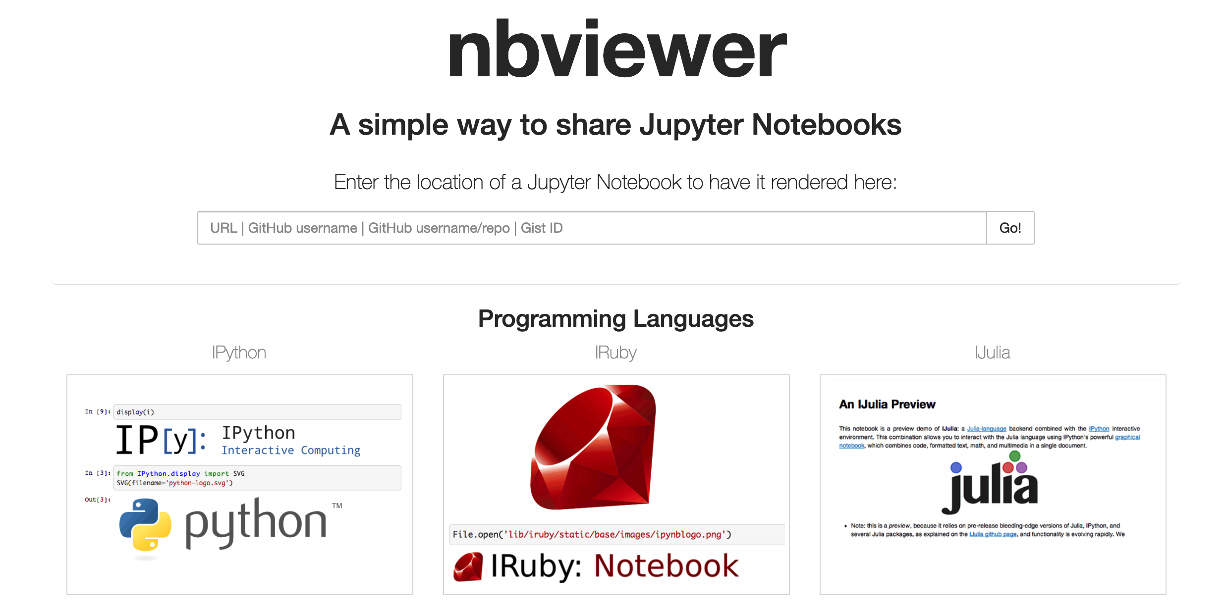 在线查看Notebook文件