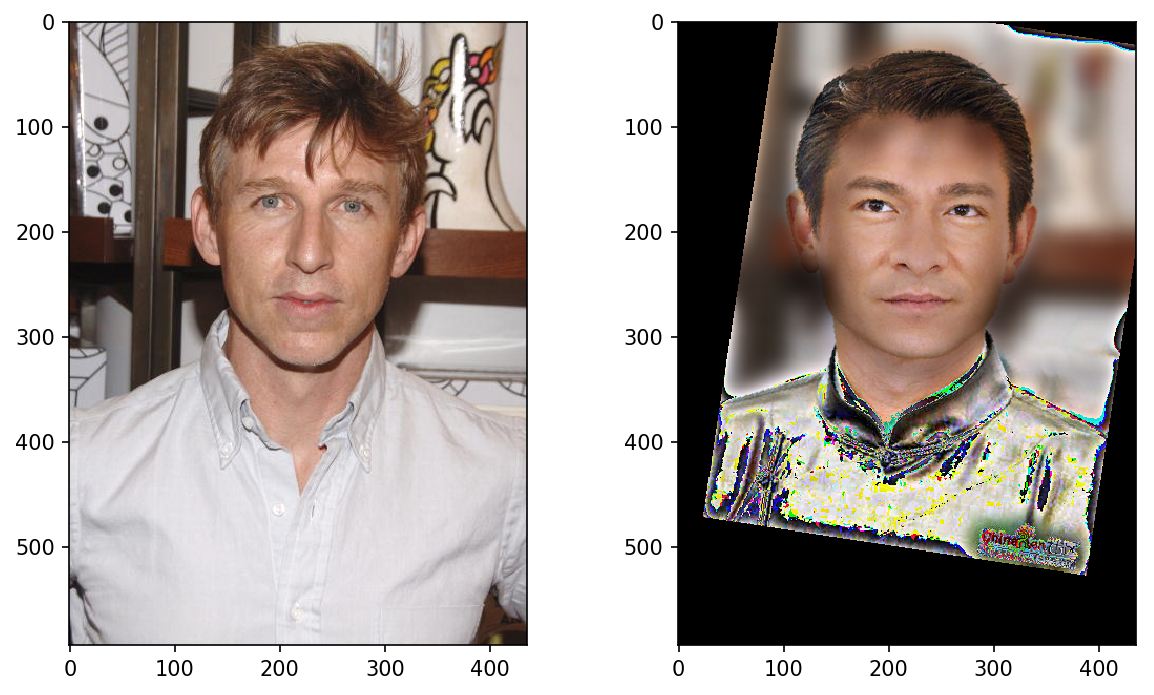 颜色矫正后的效果图