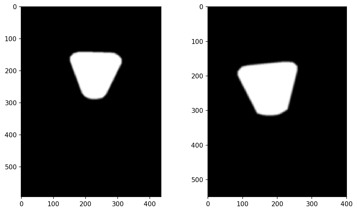 原始图像的人脸遮罩效果图