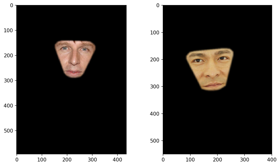遮罩选中的原始图区域