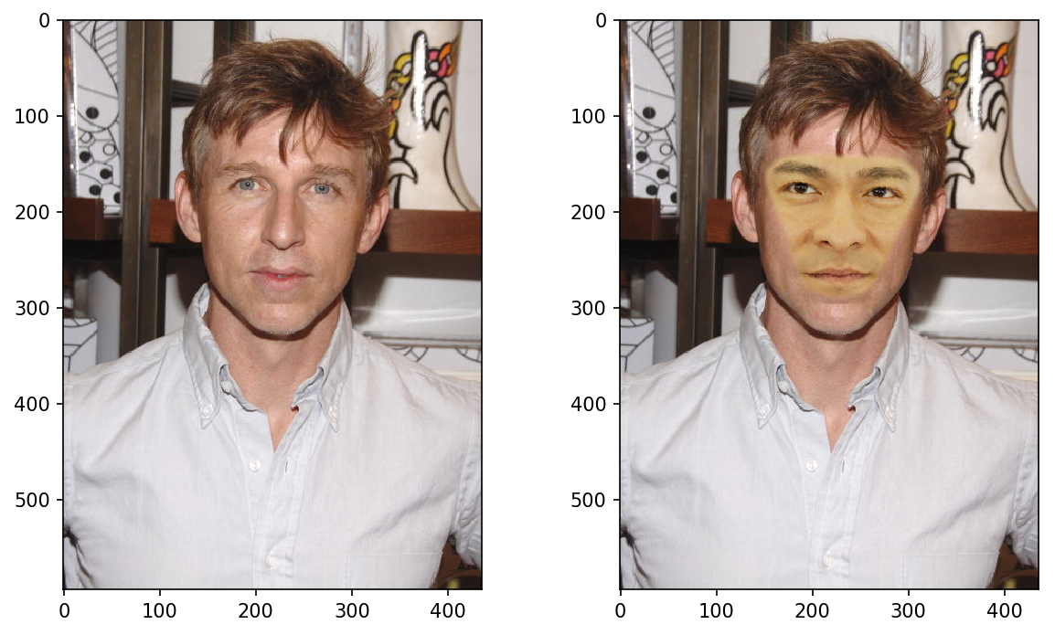 粗略替换效果图