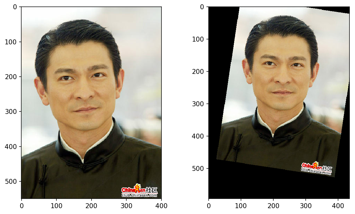 相似变换的效果图