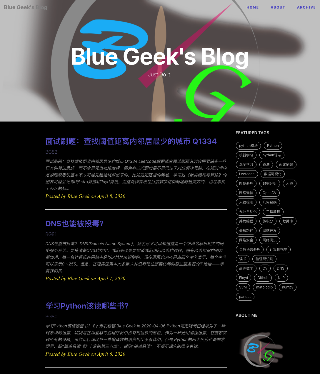 一个简单的Github Pages个人博客