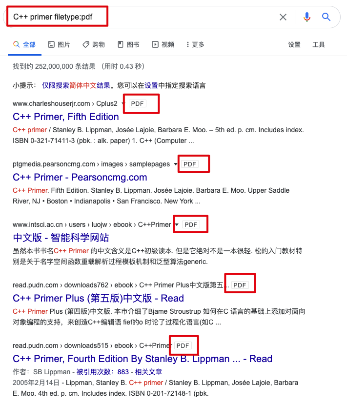 filetyle指定文件类型